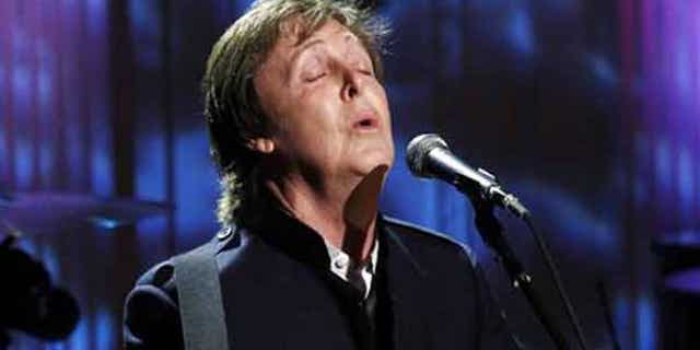 June 2: Paul McCartney performs "Michelle" in the East Room of the White House while being honored by President Obama. Obama awarded McCartney the 3rd Gershwin Prize for Popular Song from the Library of Congress.