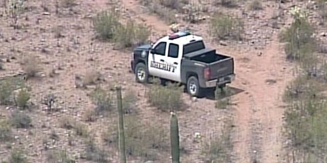 Arizona authorities reportedly found two bodies near a common border crossing Sunday, not far from where a police deputy was shot last April (MyFoxPhoenix.com).