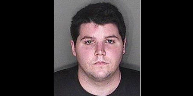 June 8: This photo provided by the Fullerton (Calif.) Police Department shows Trevor Harwell.