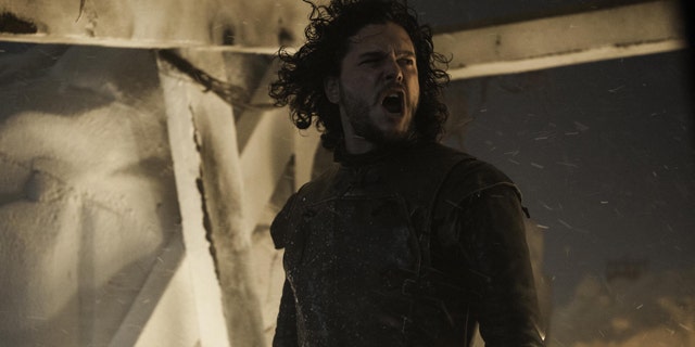 Kit Harrington as Jon Snow on HBO's 'Game of Thrones' (Courtesy HBO)