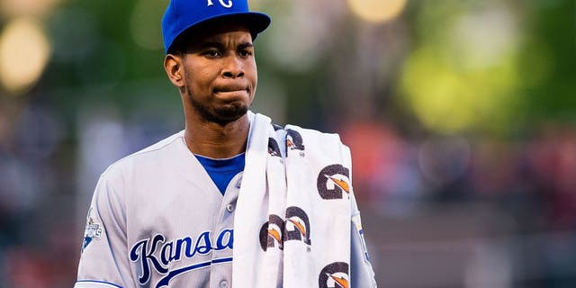 BALTIMORE, MD - JUNE 07: Yordano Ventura #30 of the Kansas City Royals walks from the bullpin to the dugout after warming up prior to the start of a MLB baseball game against the Baltimore Orioles at Oriole Park at Camden Yards on June 7, 2016 in Baltimore, Maryland. (Photo by Patrick McDermott/Getty Images)