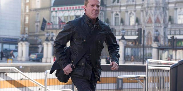 'JACK' OF ALL TRADES: Kiefer Sutherland as Jack Bauer of '24: Live Another Day' (Daniel Smith/FOX)