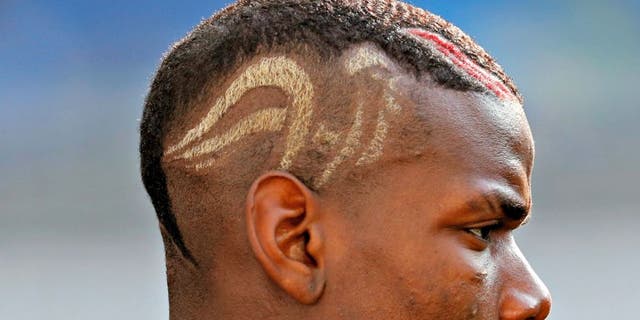 Football Soccer - France Training - Stade de France, Saint-Denis near Paris, France - 9/6/16 France's Paul Pogba during training REUTERS/Darren Staples Livepic