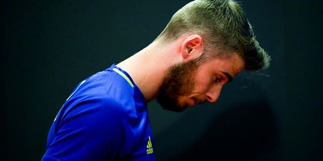 during a training session on June 10, 2016 in La Rochelle, France.
