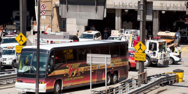 Lincoln Tunnel