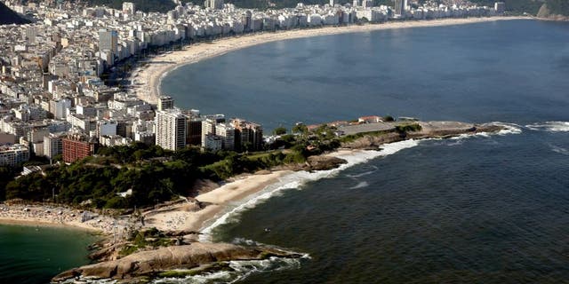 > on February 5, 2016 in Rio de Janeiro, Brazil.