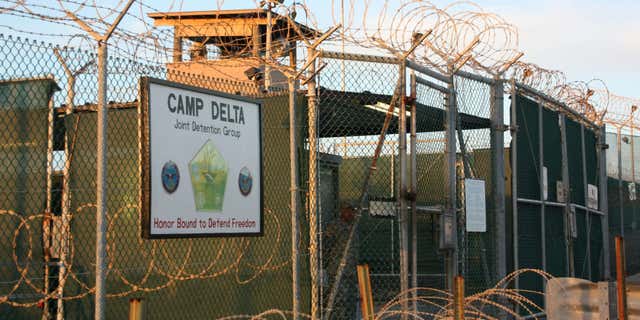 June 24, 2010: the entrance to Camp Delta at Guantanamo Bay.