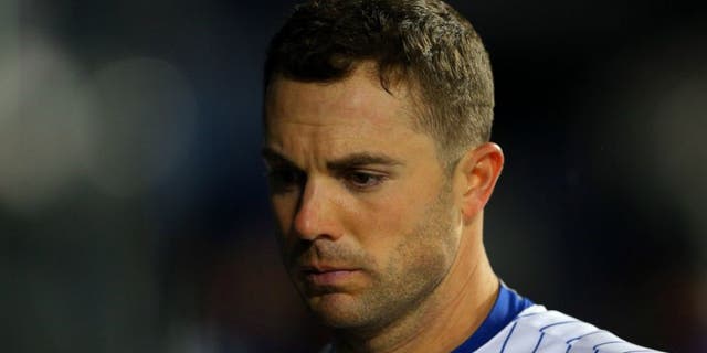 May 18, 2016; New York City, NY, USA; New York Mets third baseman David Wright (5) reacts during the ninth inning against the Washington Nationals at Citi Field. The Nationals defeated the Mets 7-1. Mandatory Credit: Brad Penner-USA TODAY Sports