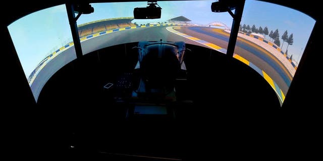 9 May, 2016, Concord, North CarolinaUSA Ford Performance Center Le Mans Simulator ©2016, Matthew T. Thacker NKP