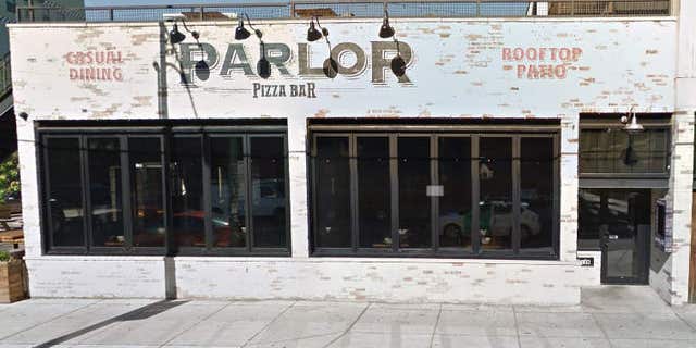 Parlor Pizza in Chicago.