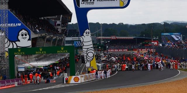 2016 Le Mans 24 Hours Circuit de la Sarthe, Le Mans, France Saturday 18 June 2016 World Copyright: Zak Mauger/LAT Photographic ref: Digital Image _79P6751