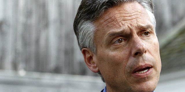 Republican presidential candidate John Huntsman