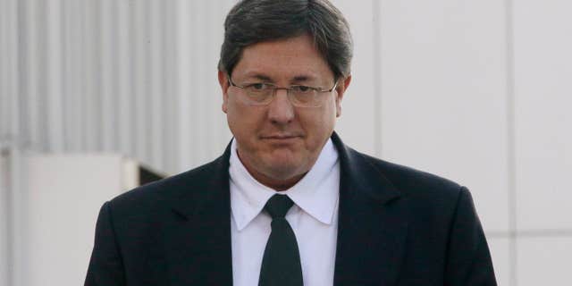 FILE - In this Jan. 21, 2015, file photo, high-ranking polygamous leader Lyle Jeffs leaves the federal courthouse, in Salt Lake City.