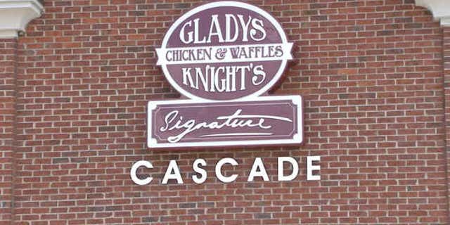 Gladys Knight's Chicken and Waffles restaurant in Georgia.