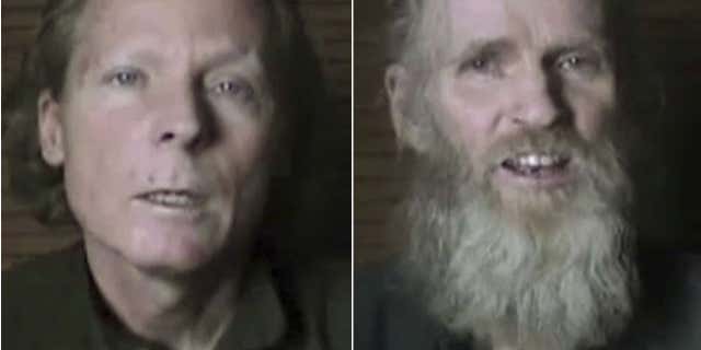 Kidnapped Professors: Australian Timothy Weeks and American Kevin King. (provided)