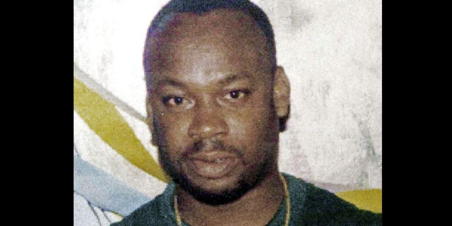 In this undated file photo, alleged drug gang leader Christopher "Dudus" Coke is shown.