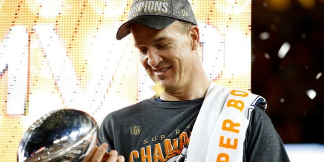 during Super Bowl 50 at Levi's Stadium on February 7, 2016 in Santa Clara, California.
