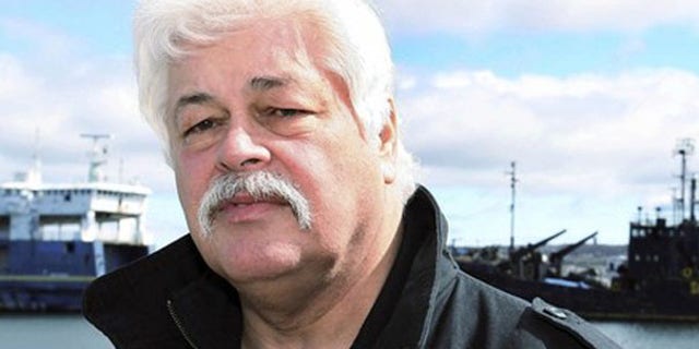 FILE: Captain Paul Watson, head of the Sea Shepherd Conservation Society, is now wanted by Interpol for disrupting Japanese whale hunts in the Arctic Ocean, Japan's coast guard said.
