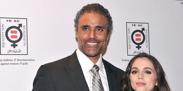 NEW YORK, NY - APRIL 19: Rick Fox and actress Eliza Dushku (R) attend the Equality Now 20th Anniversary Fundraiser Event at Asia Society on April 19, 2012 in New York City. (Photo by Fernando Leon/Getty Images)