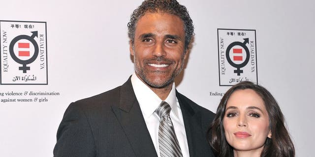 NEW YORK, NY - APRIL 19: Rick Fox and actress Eliza Dushku (R) attend the Equality Now 20th Anniversary Fundraiser Event at Asia Society on April 19, 2012 in New York City. (Photo by Fernando Leon/Getty Images)