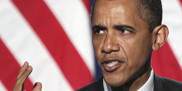 In this June 23, 2011 file photo, President Obama speaks in New York.