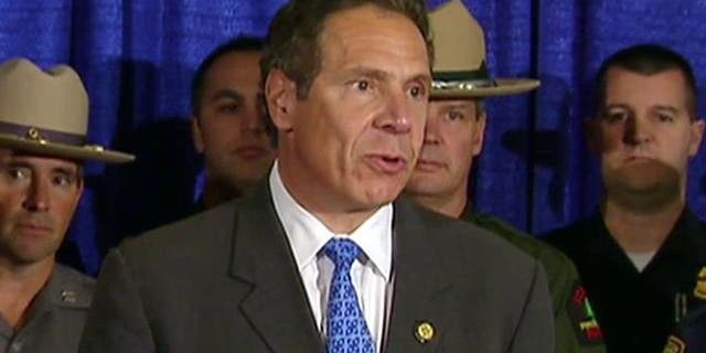 New York Gov. Andrew Cuomo