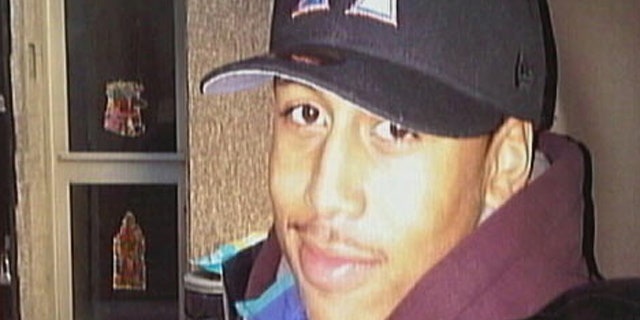 Undated photo of Isayah Muller.