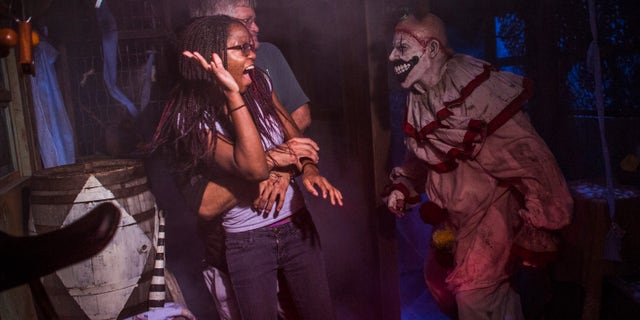 American Horror Story FX Haunted House