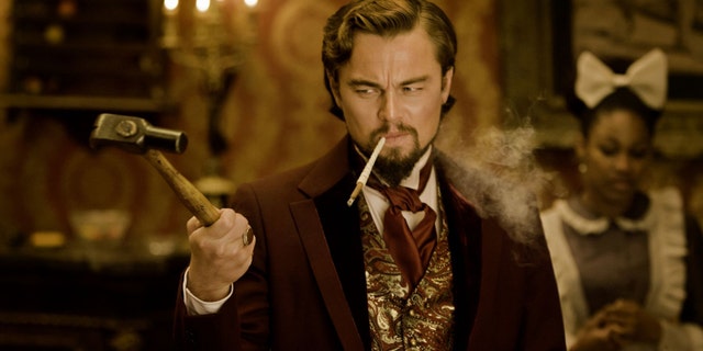 A scene from "Django Unchained."