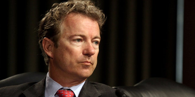FILE: April 1, 2014: Sen. Rand Paul, R-Ky., on Capitol Hill in Washington, D.C.