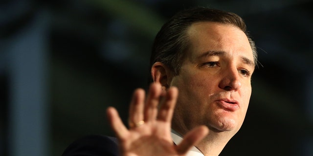 Republican presidential candidate Ted Cruz.