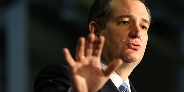 Republican presidential candidate Ted Cruz.
