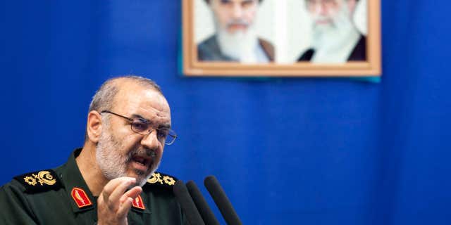 July 16, 2010: Hossein Salami, deputy head of Iran's Revolutionary Guard.