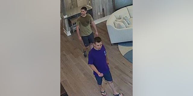 The two men police believe made threats against Delaware venue Sunday.