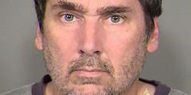 July 1: This booking photo from the Multnomah County Sheriff’s Office shows Darryl James Swanson, 45, at the Multnomah County Jail in Portland, Ore.