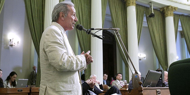 July 5: Assemblyman Tom Ammiano, D-San Francisco, urged lawmakers to approve a measure he was carrying requiring public schools to teach the historical contributions of gay Americans, was approved by the Assembly in Sacramento, Calif.