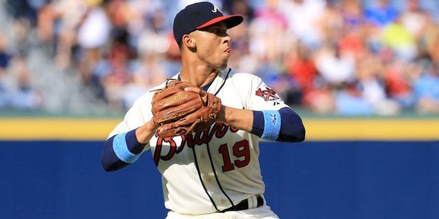 simmons braves jersey