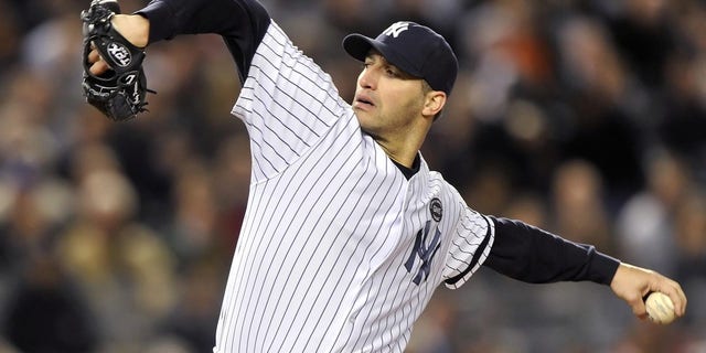 New York Yankees pitcher Andy Pettitte hung up his glove after 16 seasons and five world championships.