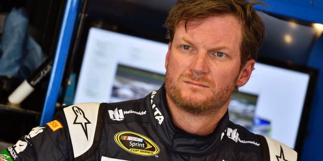 7-9 July, 2016, Sparta, Kentucky USA Dale Earnhardt Jr ©2016, Nigel Kinrade LAT Photo USA