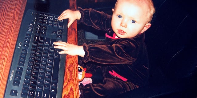 Oct. 5, 2011: An undated family photo of Lisa Irwin is shown at a news conference in Kansas City, Mo.