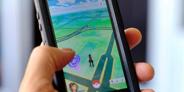 July 8, 2016: Pokemon Go is displayed on a cell phone in Los Angeles.