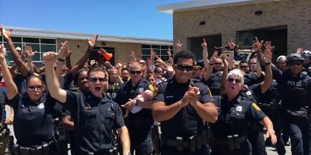 The police department's video has been viewed more than 14 million times.