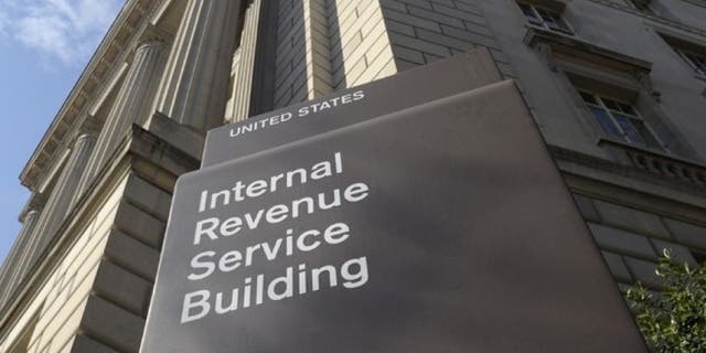 Most people only dream about giving the finger to the IRS, but authorities say a Washington state man actually did.