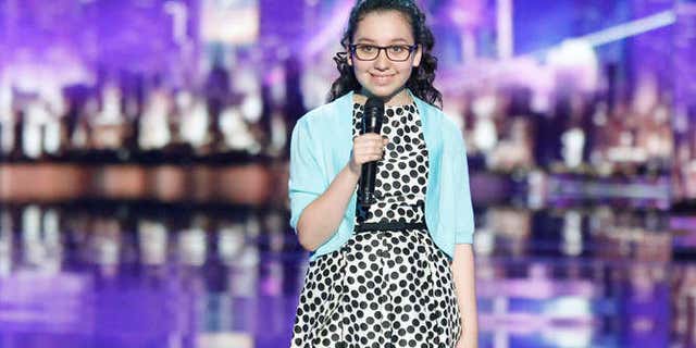 Lori Mae Hernandez on 'America's Got Talent.'