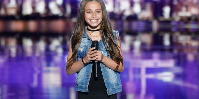 Skylar Katz on 'America's Got Talent.'