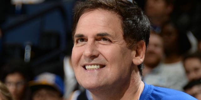 OAKLAND, CA - FEBRUARY 4: Mark Cuban, Owner of the Dallas Mavericks, attends a game between the Golden State Warriors and the Dallas Mavericks at Oracle Arena on February 4, 2015 in Oakland, California. NOTE TO USER: User expressly acknowledges and agrees that, by downloading and/or using this Photograph, user is consenting to the terms and conditions of the Getty Images License Agreement. Mandatory Copyright Notice: Copyright 2015 NBAE (Photo by Andrew D. Bernstein/NBAE via Getty Images)