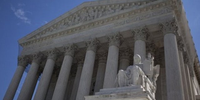 The U.S. Supreme Court building in Washington D.C.