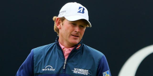 xxxx during the third round on day three of the 145th Open Championship at Royal Troon on July 16, 2016 in Troon, Scotland.,TROON, SCOTLAND - JULY 16: Brandt Snedeker of the United States reacts after putting on the 18th during the third round on day three of the 145th Open Championship at Royal Troon on July 16, 2016 in Troon, Scotland. (Photo by Andrew Redington/Getty Images)