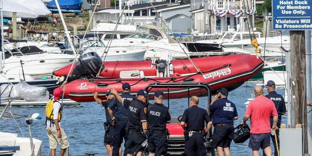 New York boy, 12, taking sailing lessons dies after being struck by