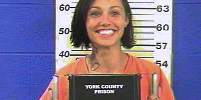 This undated photo provided by the York County Prison shows Jessica Reger.